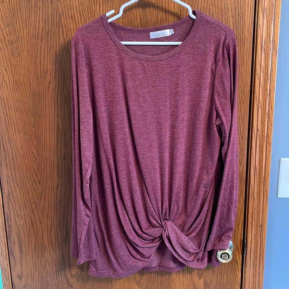 Tie Front Top